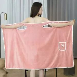 G126419_(골프웨어) 골프 샤워 타월 샤워가운