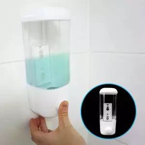 가정용 업소용 욕실 부착식 케이스 물비누 디스펜서