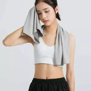 피트니 런닝 머신 타월 땀빠른 흡수 휴대용 타올