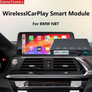 Ezontronics 무선 카플레이 안드로이드 자동차, BMW NBT 1, 2, 3, 4, 5, 7 시리즈, F20, F21, F23, F30, F3
