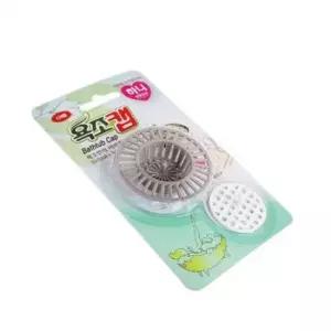 배수구덮개 하수구트랩 이물질 욕조마개 교체 머리카락 욕조캡