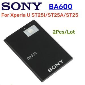 소니 엑스페리아 U ST25I 금귤 1290mAh 휴대폰 배터리용  BA600 2개