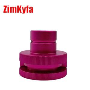듀오-퀵 커넥트 블루 60L Tr21-4 나사형 실린더 소다 머신용 CO2 퀵 어댑터 듀오/아트/테라