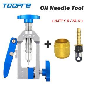 TOOPRE 유압 디스크 브레이크 오일 니들 도구 드라이버 호스 커터 케이블 NUTT Y-5 A5-D SRAM BH59 BH90 용