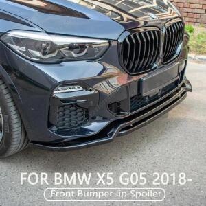 BMW X5 G05 용 앞 범퍼 립 스포일러 스플리터 디퓨저 가드 바디 키트 커버 M50 xDrive 40i 35i 30d 2018-20