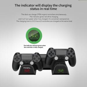 PS4 호환/PS4 호환 Slim/PS4 호환 Pro용 냉각 팬 PS4 호환 스탠드 컨트롤러 충전기 12개 게임포함 Plion 4
