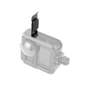 Gopro- 슬라이딩 배터리 측면 커버 방진 카메라 분리형 보호 도어 뚜껑 충전 케이스 포트 블랙 DY