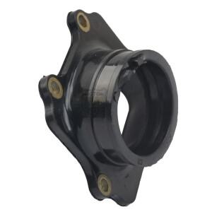 오토바이 블랙 카브레타 흡기 매니폴드 인터페이스 어댑터 부트 야마하 YZ250 - 용 알루미늄 액세서리