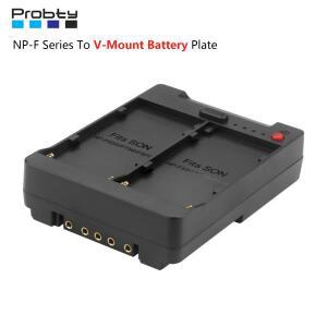 Sony on Bauer 모니터용 V-Lock V-마운트 버클 브래킷 어댑터 변환기 Probty NP-F970  배터리