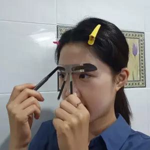 눈썹그리기 가이드 눈썹틀 자연형 (WA9104F)