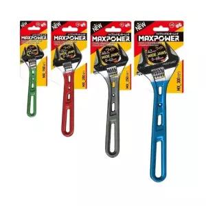 맥스파워 경량 몽키스패너 12 MX 300 48mm MX 300 48mm (WA95093)