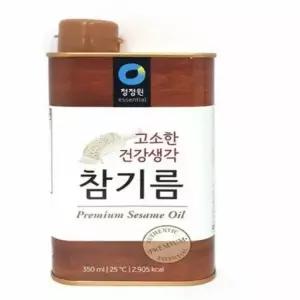 참기름들기름 참깨기름 들기름참기름 들기름 참기름 350ml
