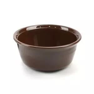 업소용 뚝배기 국밥그릇 대접 16.5x7.5cm 4호 브라운 탕기 (WAC0246)