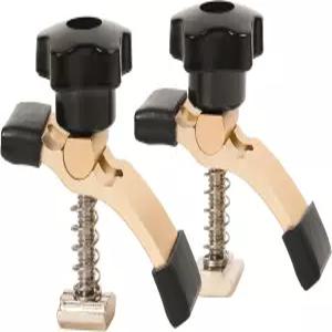 LUNYEE 2PCS 미니 홀드다운 클램프 키트 목공 및 금속 가공용 CNC 라우터 3018 머신 Pro Max Ultra 2.5 Lx
