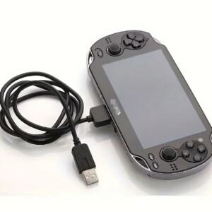 소니 호환 플레이스테이션 PS Vita psv1000 Psvita 2000 전원 어댑터 와이어  USB 충전 케이블
