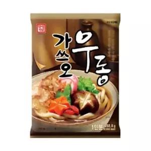 한성 가쓰오우동 232.5g 10입