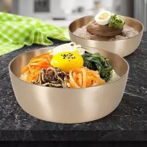비빔기 방짜면기 냉면그릇 냉면기 비빔밥 유기 옥면기 라면기 우동기 (WAAA5BB)