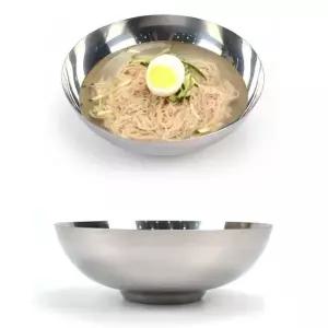 스텐 27종 비빔밥 국수 냉면 그릇 냉면기 18.5cm 11호 비빔면그릇 (WABEDDD)