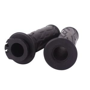 야마하 MT25 MT10 MT09 MT07 MT03 MT01 XJ6 NMAX 155 Y15 Y15ZR SRL155용 오토바이 22MM 핸드 그립 핸들 바