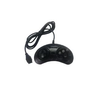 SEGA 메가 드라이브용 16비트 Genesis 6 버튼 게임패드용 게임 컨트롤러