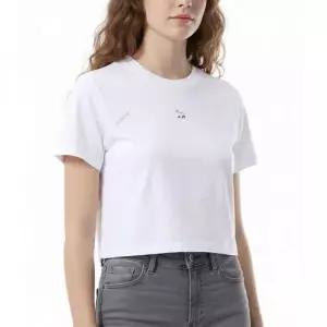 메종키츠네 Reorder BABY FOX PATCH TEE-SHIRT (OW00104KJ0008-P100) (베이비 폭스 패치 베