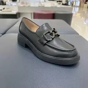 [탠디]여성 청키 로퍼 (4CM) G25014 BLACK