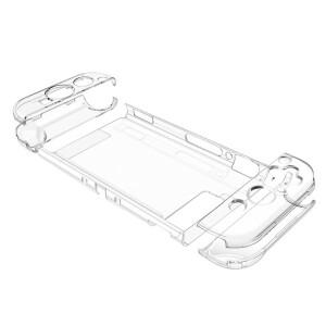 스위치 투명 케이스용   Joycon NS 콘솔용 보호 쉘 커버 Crystal Clear Back