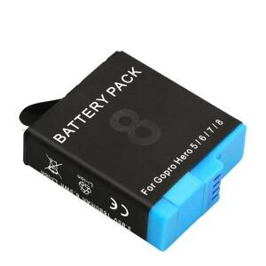 AHDBT-801 Gopro8 7 6/5 모션 카메라 충전식 리튬 배터리 팩