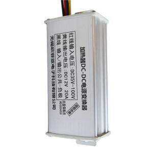 고전력 변압기 히터 DC-DC 컨버터 전원 공급 장치 모듈 차량 탑재형 35V-100V ~ 12V/24V