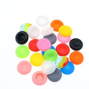 10-50pcs PS4 호환 PS5 호환 XBOX 호환 호환 One/ 스위치 프로 컨트롤러용 미끄럼 방지 10포인트 소형 캡