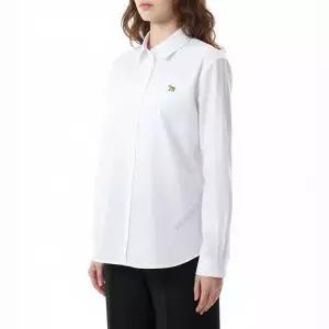 메종키츠네 BABY FOX CLASSIC SHIRT (MW00411WC0026-P100) (베이비 폭스 클래식 셔츠)
