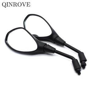 ABS 범용 스쿠터 미러 오토바이 백미러, 베스파 MP3 500 GTS 300 스프린트 마베라 GT60 야마하 NMAX XMAX,