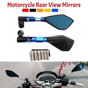 오토바이 백미러 8mm 10mm CNC 알루미늄 야마하 YZF R3 R25 R6 R1 MT 07 09 03 NMAX TMAX XMAX XSR700 사이