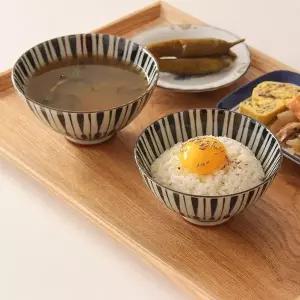 일본식 밥공기 국그릇 SET 자취생 식기 집들이선물 원형접시 접시 (WAC3070)