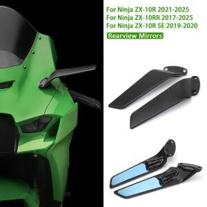 가와사키 닌자 1000 ZX10R ZX-10R SE ZX-10RR 오토바이 알루미늄 조절식 회전 스포츠 윙렛 윙 스텔스 미러