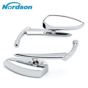 Nordson 오토바이 백미러, 할리 데이비슨 로드 킹 야마하 V-스타 Vstar XVS 혼다 섀도우 스피릿 벨로렉스