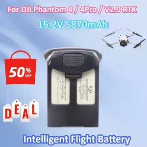 생활 RC소품 DJI 팬텀 4 고급 4Pro V2.0 RTK 지능형 비행 배터리 용 새 15.2V 5870mAh 시리즈 드론 액세서