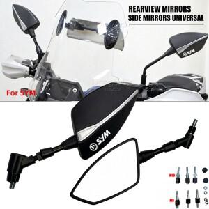 SYM CRUISYM GTS 300 GTS 300i JOYMAX Z 125 250 300 용  고품질 범용 오토바이 미러 백미러