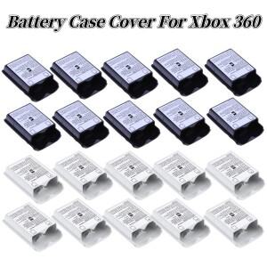 XBOX 호환 호환 360 게임 배터리 케이스 무선 컨트롤러 충전형 커버 스티커 패드 액세서리