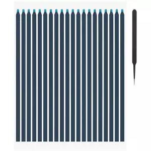 JHK JIEHONKE 20개 블랙 220mm 866인치 노트북 LCD LED 스크린용 양면 테이프 태블릿용 접착 풀 탭