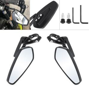 혼다 그롬 MSX125 CB50 가와사키 Z125 프로 Z650 Z750 Z800 Z900 Z1000에 맞는 15.2CM MZS 오토바이 바 엔
