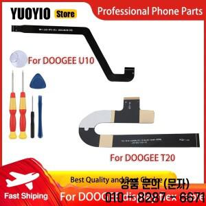 원래 100% 새 디스플레이 스크린 플랫 케이블 DOOGEE T20 어댑터 수리 완벽한 교체 부품  도구