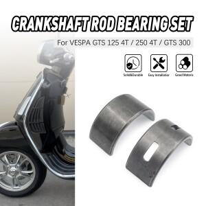 베스파 GTS 125 250 4T / GTS 300 13253-IA85-0100 13252-IA85-0100 용 크랭크축 커넥팅 로드 플레인 베어