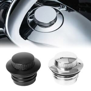 할리 스포스터 XL883 XL1200 다이나 FXD 소프트 팻 보이 CVO 크롬 블랙 오토바이 CNC 알루미늄 팝업 오일