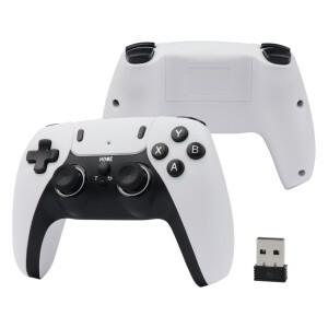 PS1 PS2 PS3 호환 PC 안드로이드 호환 무선 컨트롤러 비디오 게임 휴대용 콘솔 엔터테인먼트 게임패드용