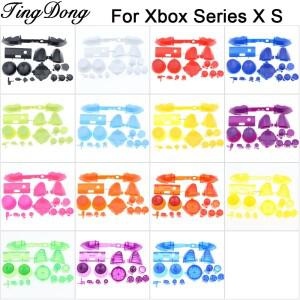 XBOX 호환 호환  X S 컨트롤러 교체용 L R LB RB 범퍼 트리거 D패드 ABXY 버튼 모드 키트 액세서리 1세트