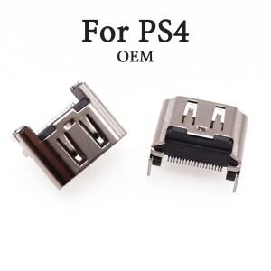 XBOX 호환 호환 One/Slim/X  스위치 용  S X 전원 잭 소켓 커넥터 PS5 호환 PS4 호환 프로 Slim HDMI 호환