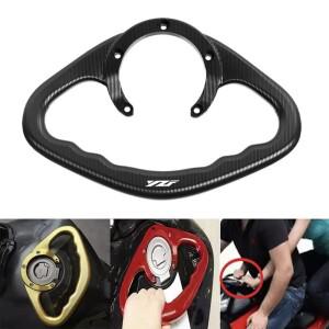 YAMAHA YZF-R1 YZF-R3 YZF-R6 YZF-R25 YZF R1 R3 R6 R25 YZFR1 오토바이 CNC 승객 핸드 그립 탱크 그랩 바