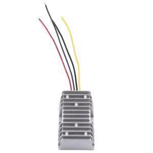 A77I 1 조각 24V ~ 180W DC 변환기 안정기 스텝 다운 실버 메탈 모듈 전원 공급 장치