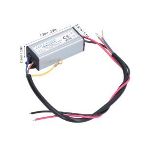 LED 드라이버 AC85-265V DC54-90V 300mA 정전압 램프 변압기 전원 공급 장치